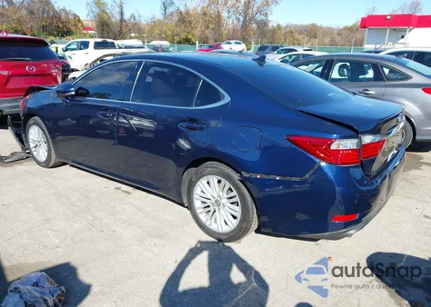 2013 Lexus Es 350 from USA, damaged, VIN JTHBK1GGXD2057536